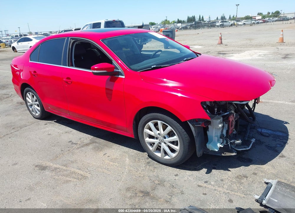 2013 VOLKSWAGEN JETTA 2.5L SE VIN: 3VWDP7AJ4DM278719