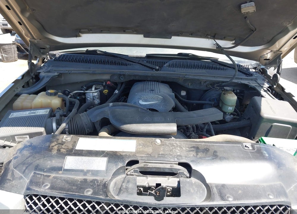 2002 CHEVROLET AVALANCHE 1500 VIN: 3GNEC13T62G131044