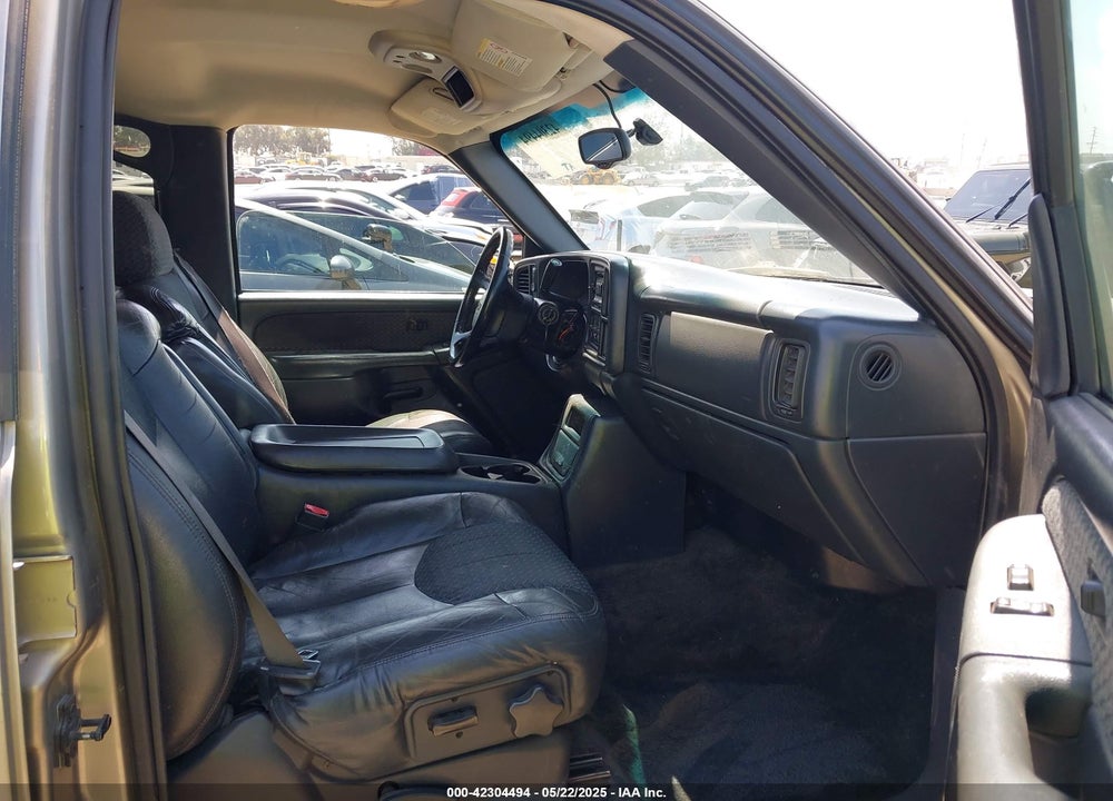 2002 CHEVROLET AVALANCHE 1500 VIN: 3GNEC13T62G131044