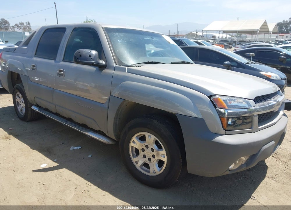 2002 CHEVROLET AVALANCHE 1500 VIN: 3GNEC13T62G131044
