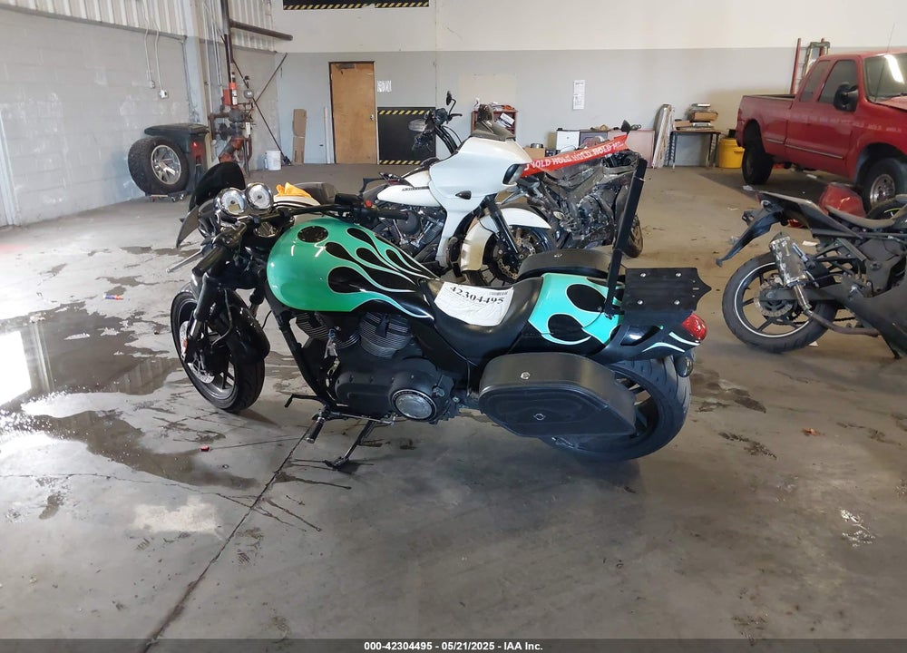 2016 VICTORY MOTORCYCLES HAMMER S VIN: 5VPHS36N4G3055448