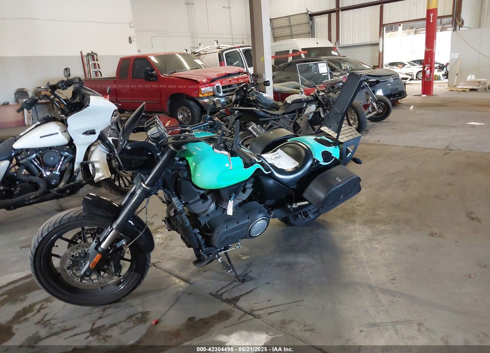2016 VICTORY MOTORCYCLES HAMMER S VIN: 5VPHS36N4G3055448