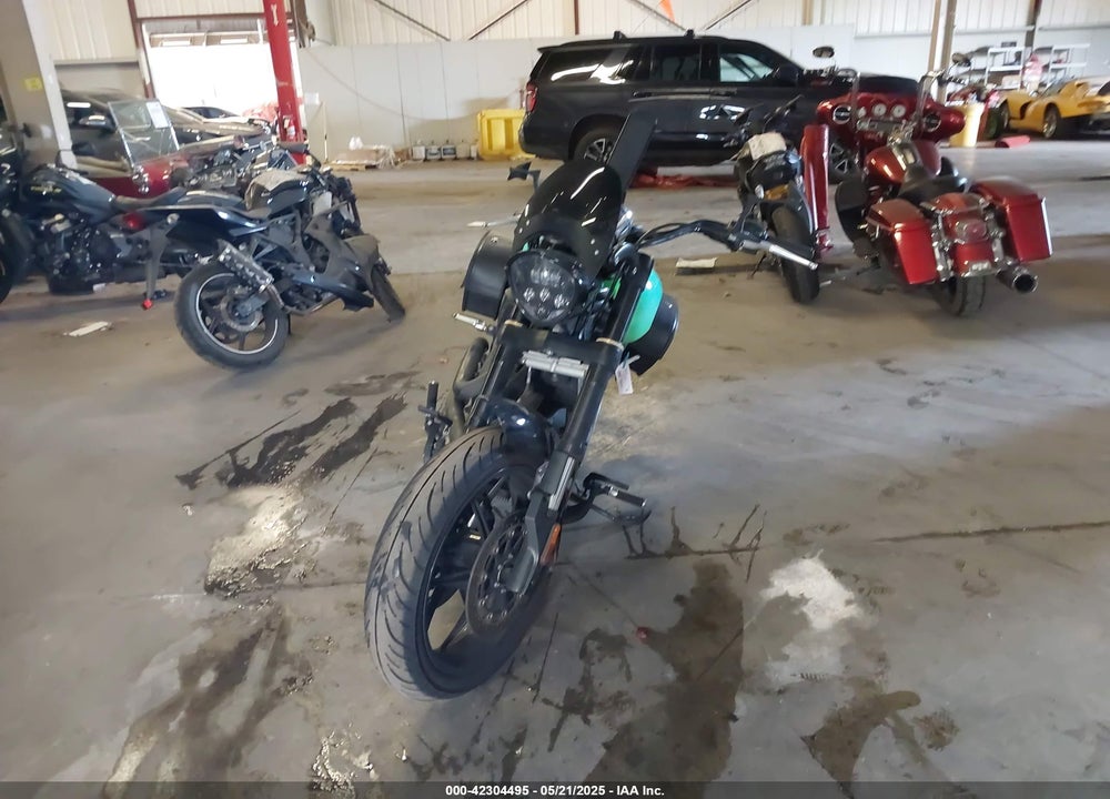 2016 VICTORY MOTORCYCLES HAMMER S VIN: 5VPHS36N4G3055448