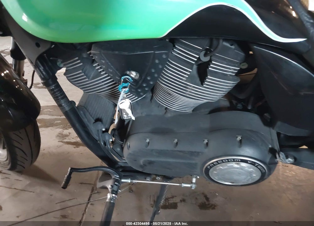 2016 VICTORY MOTORCYCLES HAMMER S VIN: 5VPHS36N4G3055448