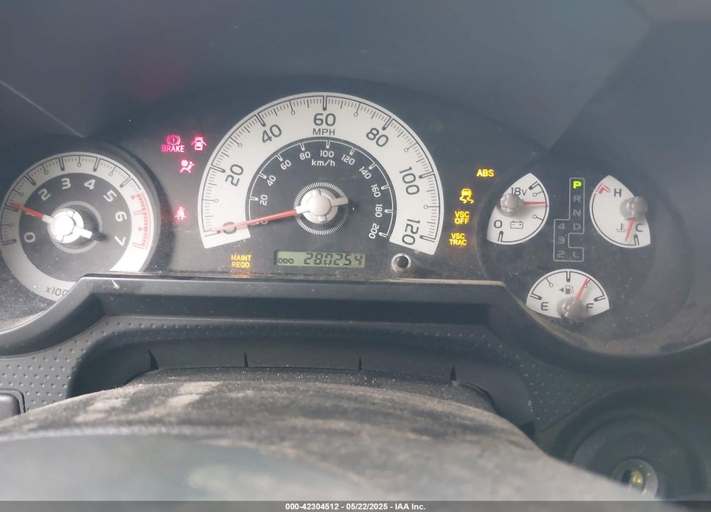 2007 TOYOTA FJ CRUISER VIN: JTEBU11F970077753