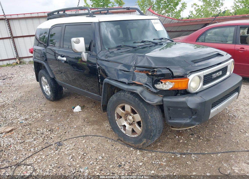 2007 TOYOTA FJ CRUISER VIN: JTEBU11F970077753