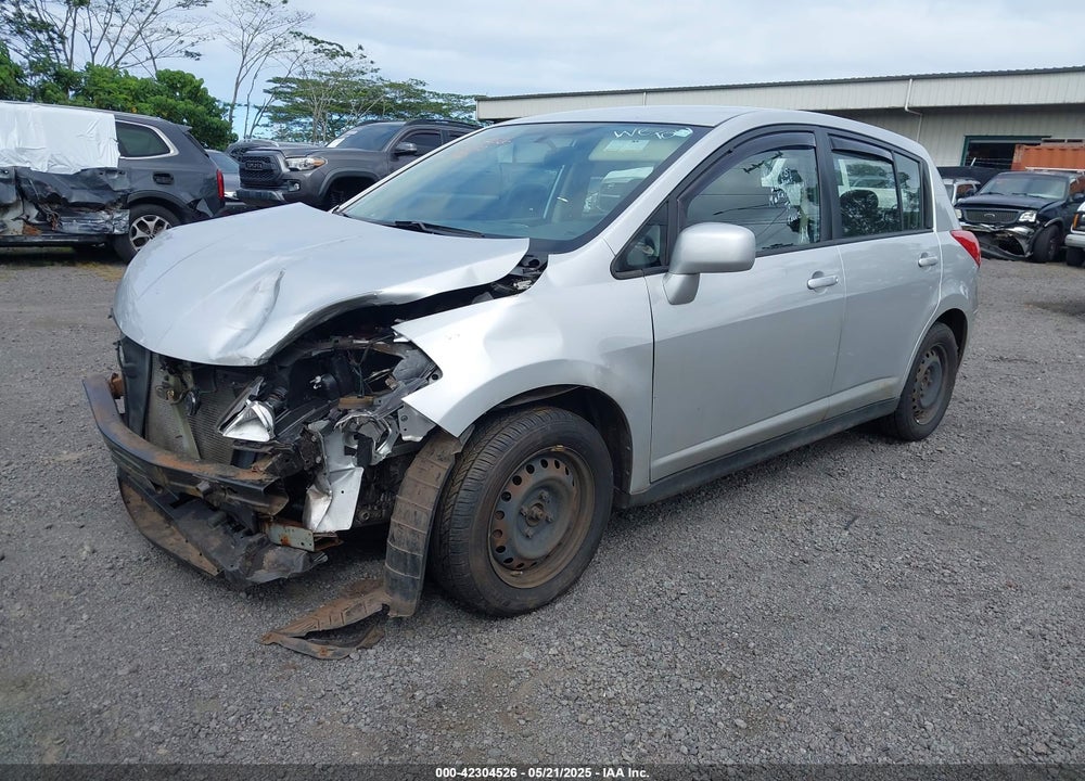 2009 NISSAN VERSA 1.8S VIN: 3N1BC13E29L430726