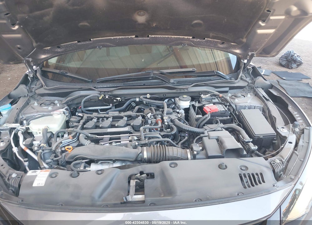 2019 HONDA CIVIC EX VIN: 19XFC1F38KE017275