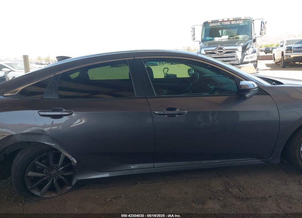 2019 HONDA CIVIC EX VIN: 19XFC1F38KE017275