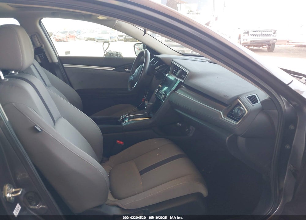 2019 HONDA CIVIC EX VIN: 19XFC1F38KE017275