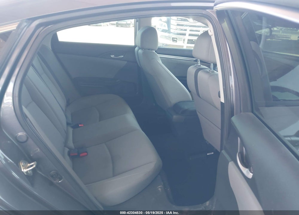 2019 HONDA CIVIC EX VIN: 19XFC1F38KE017275