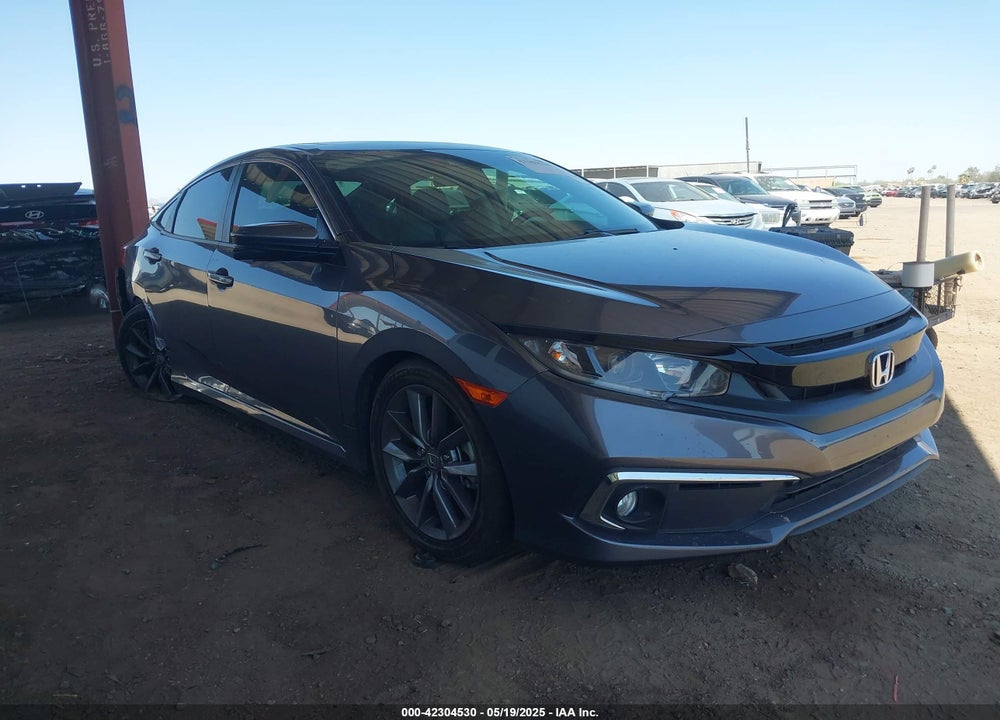 2019 HONDA CIVIC EX VIN: 19XFC1F38KE017275