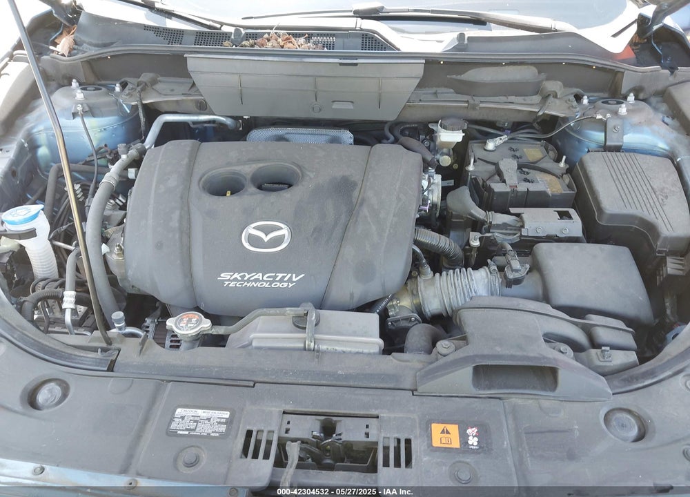 2018 MAZDA CX-5 TOURING VIN: JM3KFBCM2J0310953