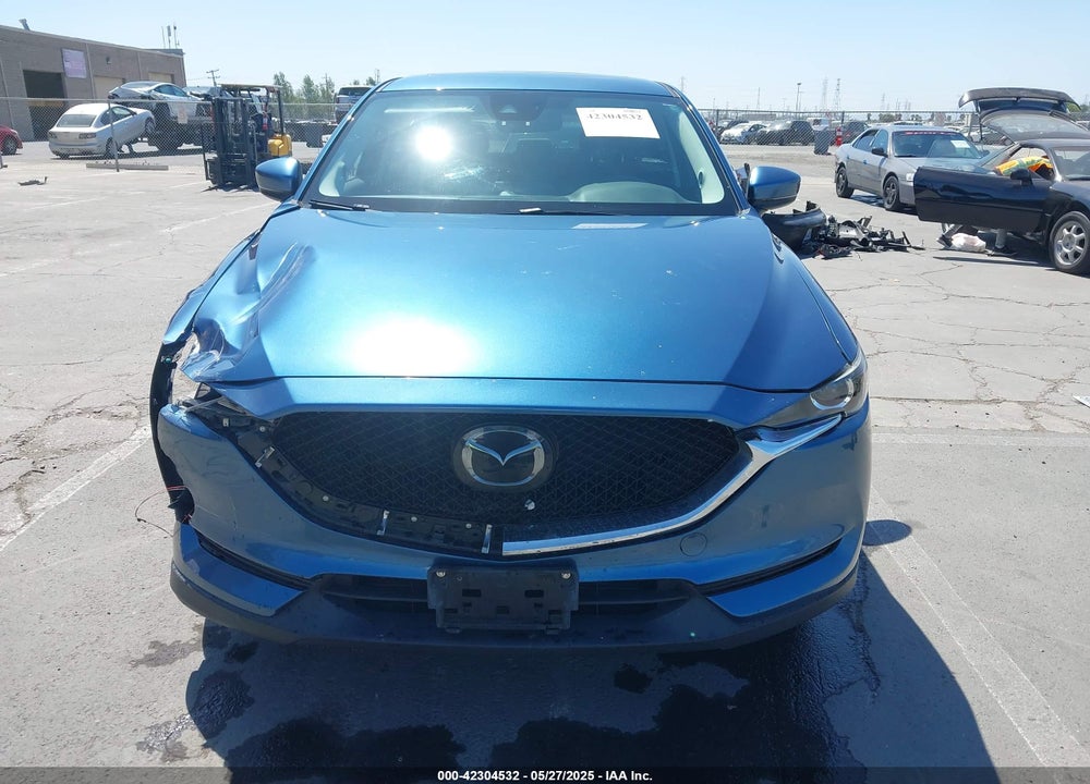 2018 MAZDA CX-5 TOURING VIN: JM3KFBCM2J0310953