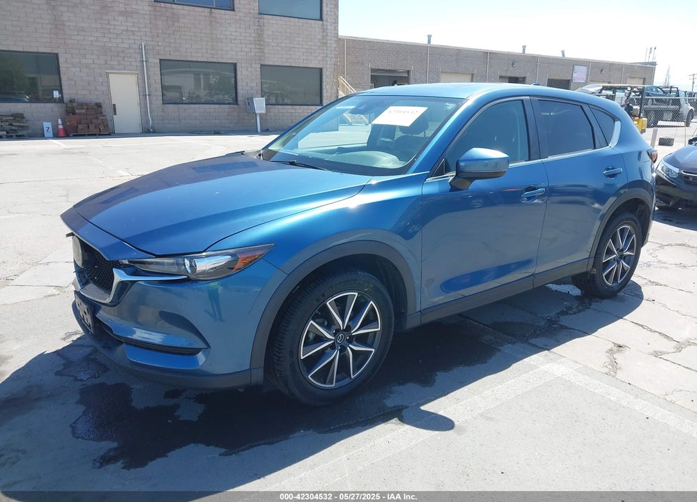 2018 MAZDA CX-5 TOURING VIN: JM3KFBCM2J0310953