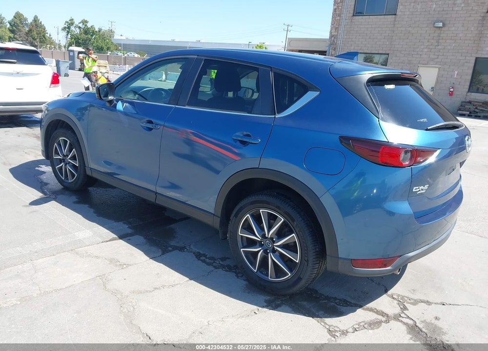 2018 MAZDA CX-5 TOURING VIN: JM3KFBCM2J0310953