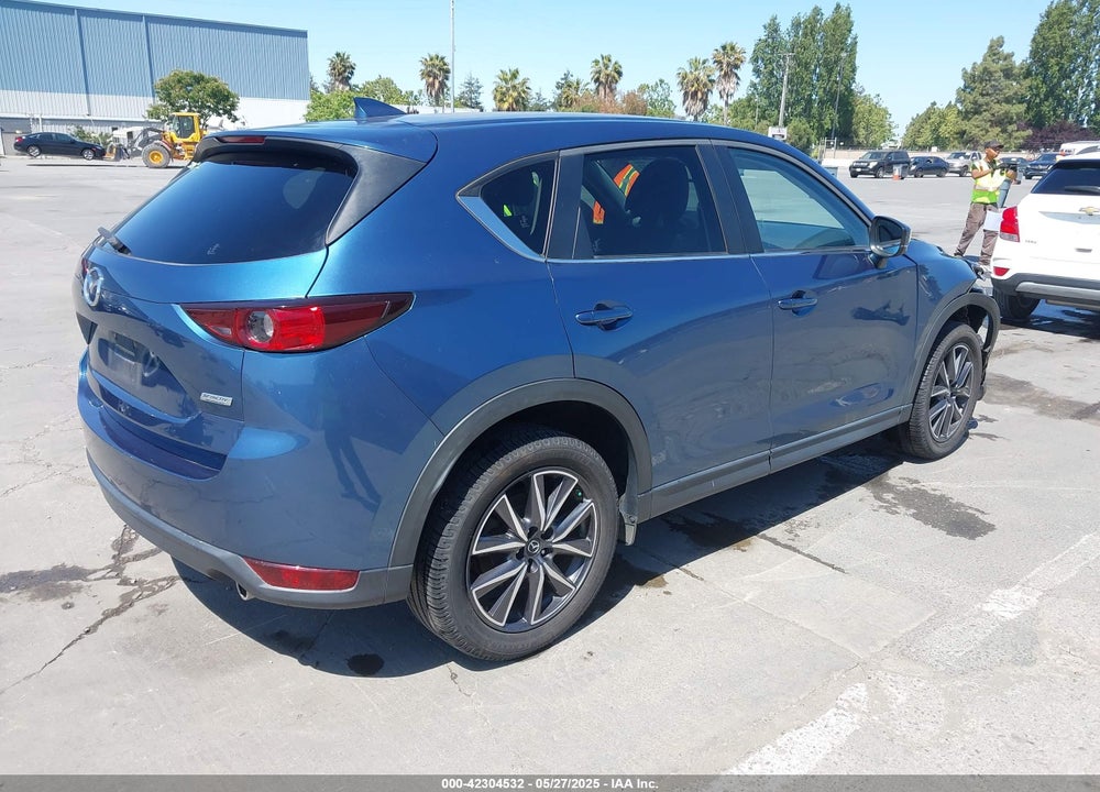 2018 MAZDA CX-5 TOURING VIN: JM3KFBCM2J0310953