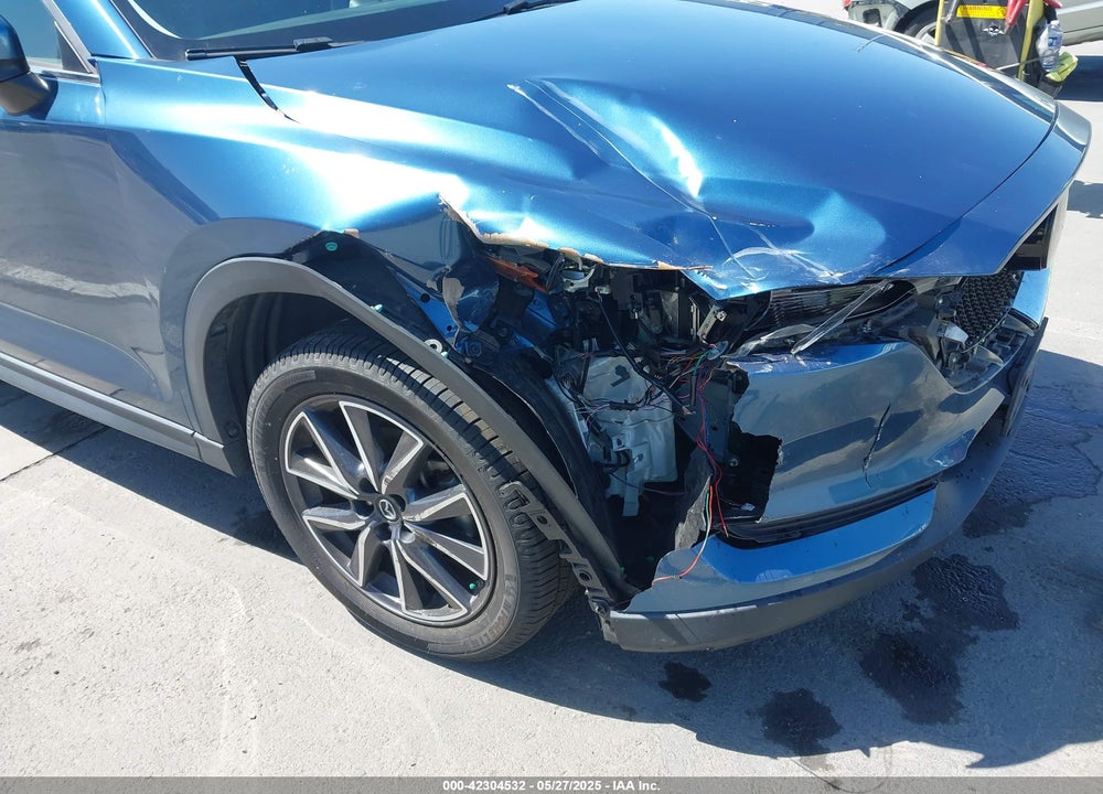 2018 MAZDA CX-5 TOURING VIN: JM3KFBCM2J0310953