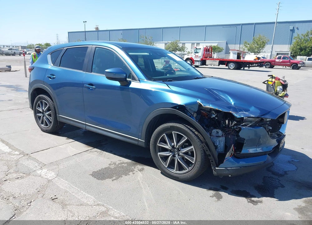 2018 MAZDA CX-5 TOURING VIN: JM3KFBCM2J0310953