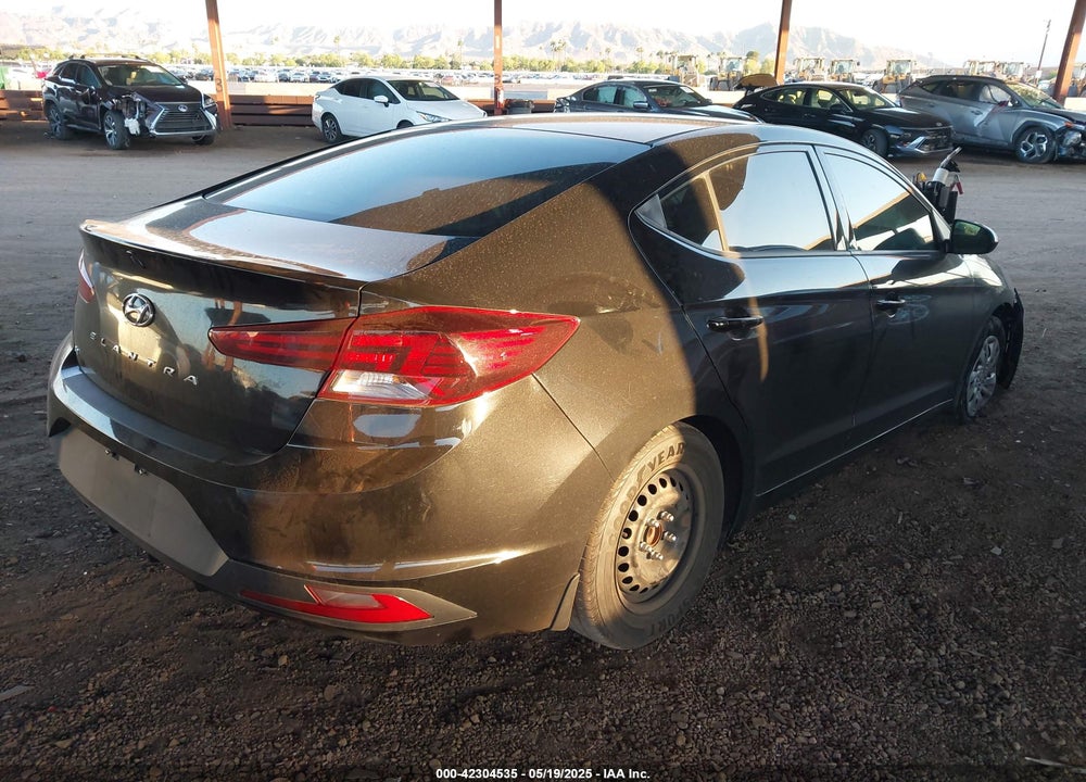 2020 HYUNDAI ELANTRA SE VIN: 5NPD74LF9LH541723