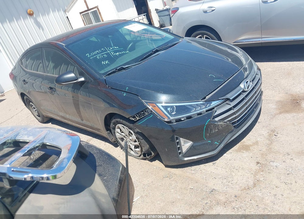 2020 HYUNDAI ELANTRA SE VIN: 5NPD74LF9LH541723