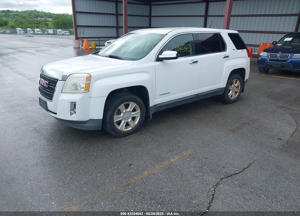 2013 GMC TERRAIN VIN: 2GKALMEK9D6399201
