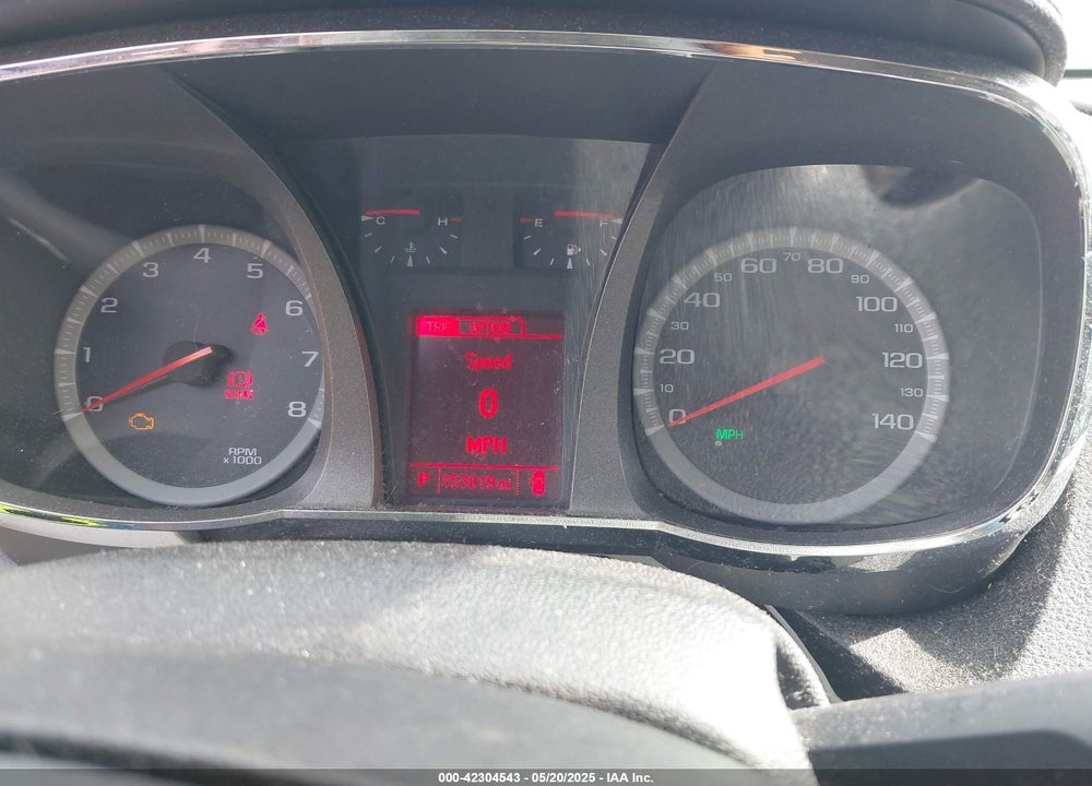 2013 GMC TERRAIN VIN: 2GKALMEK9D6399201