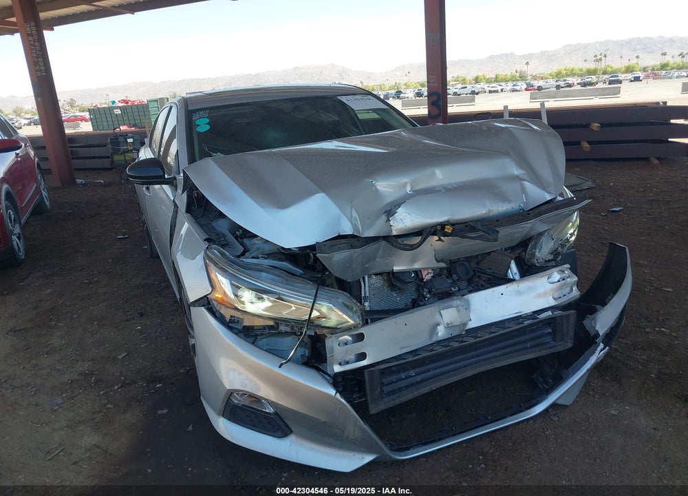 2019 NISSAN ALTIMA VIN: 1N4BL4CV7KN318210
