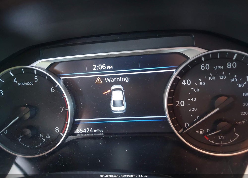2019 NISSAN ALTIMA VIN: 1N4BL4CV7KN318210