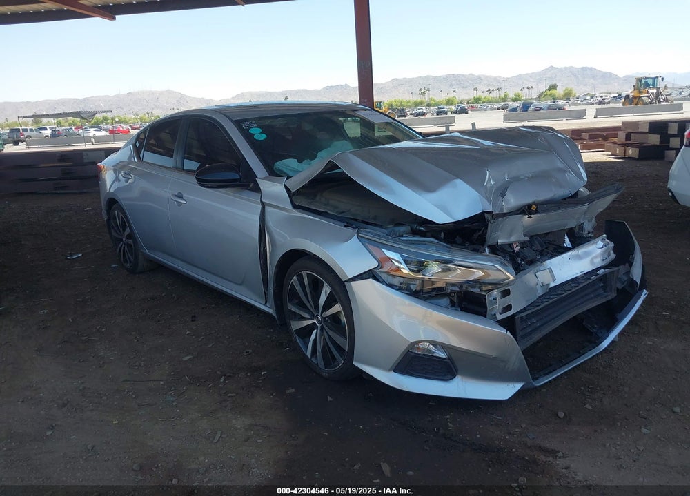 2019 NISSAN ALTIMA VIN: 1N4BL4CV7KN318210