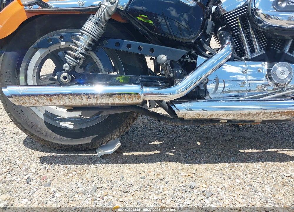 2016 HARLEY-DAVIDSON XL1200 C VIN: 1HD1CT314GC439856