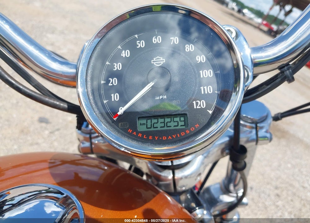 2016 HARLEY-DAVIDSON XL1200 C VIN: 1HD1CT314GC439856