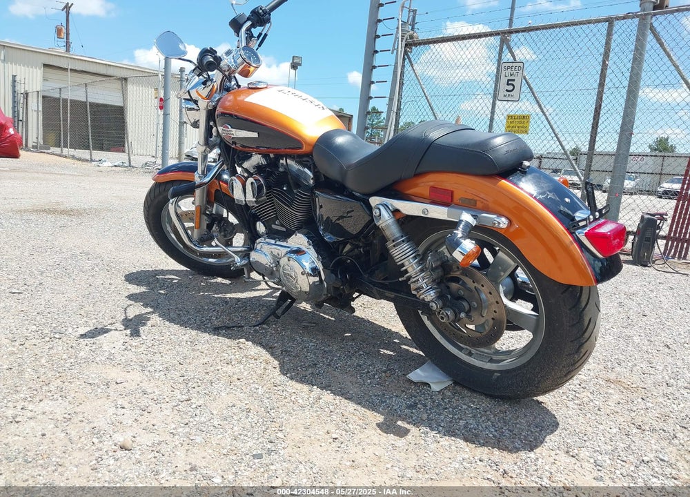 2016 HARLEY-DAVIDSON XL1200 C VIN: 1HD1CT314GC439856