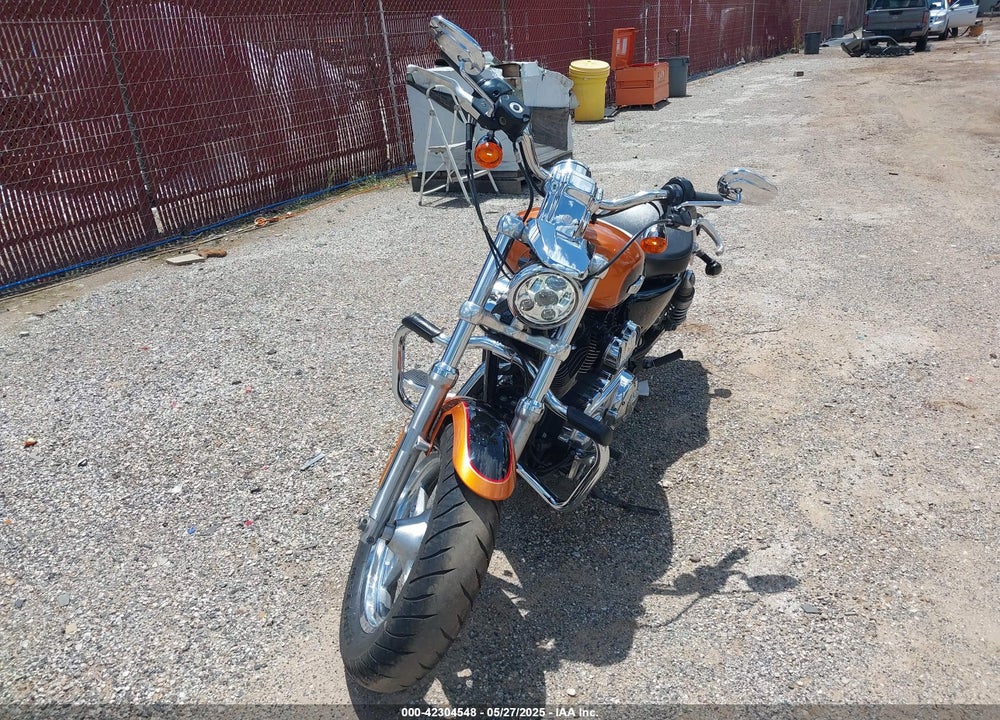 2016 HARLEY-DAVIDSON XL1200 C VIN: 1HD1CT314GC439856