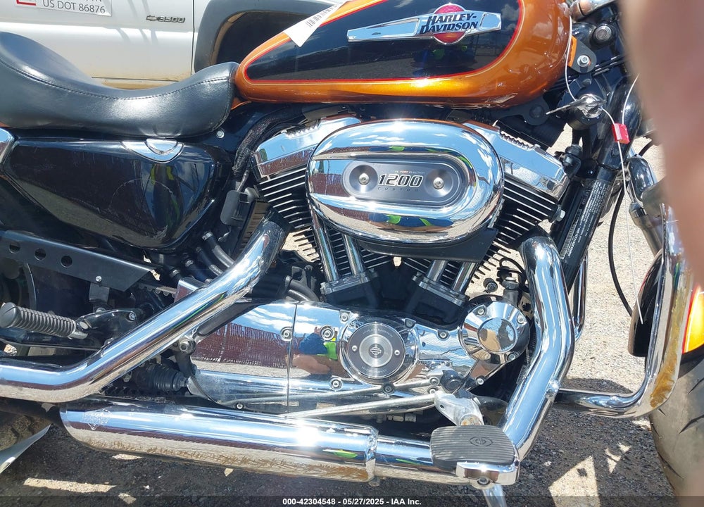 2016 HARLEY-DAVIDSON XL1200 C VIN: 1HD1CT314GC439856