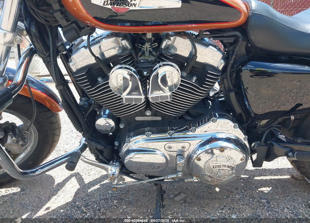 2016 HARLEY-DAVIDSON XL1200 C VIN: 1HD1CT314GC439856