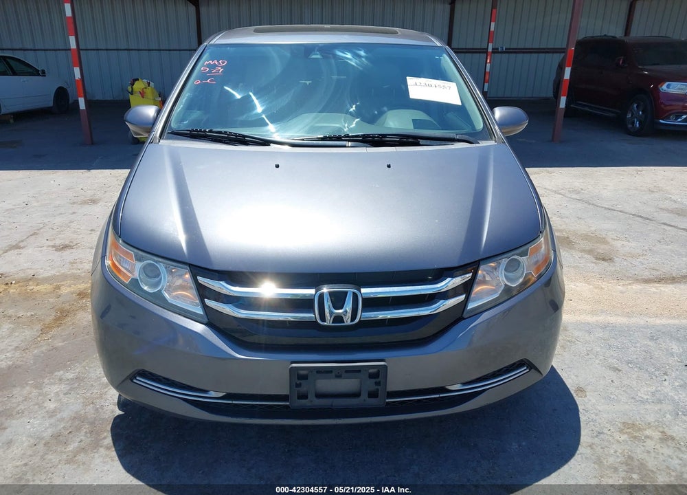 2016 HONDA ODYSSEY EX-L VIN: 5FNRL5H62GB137747