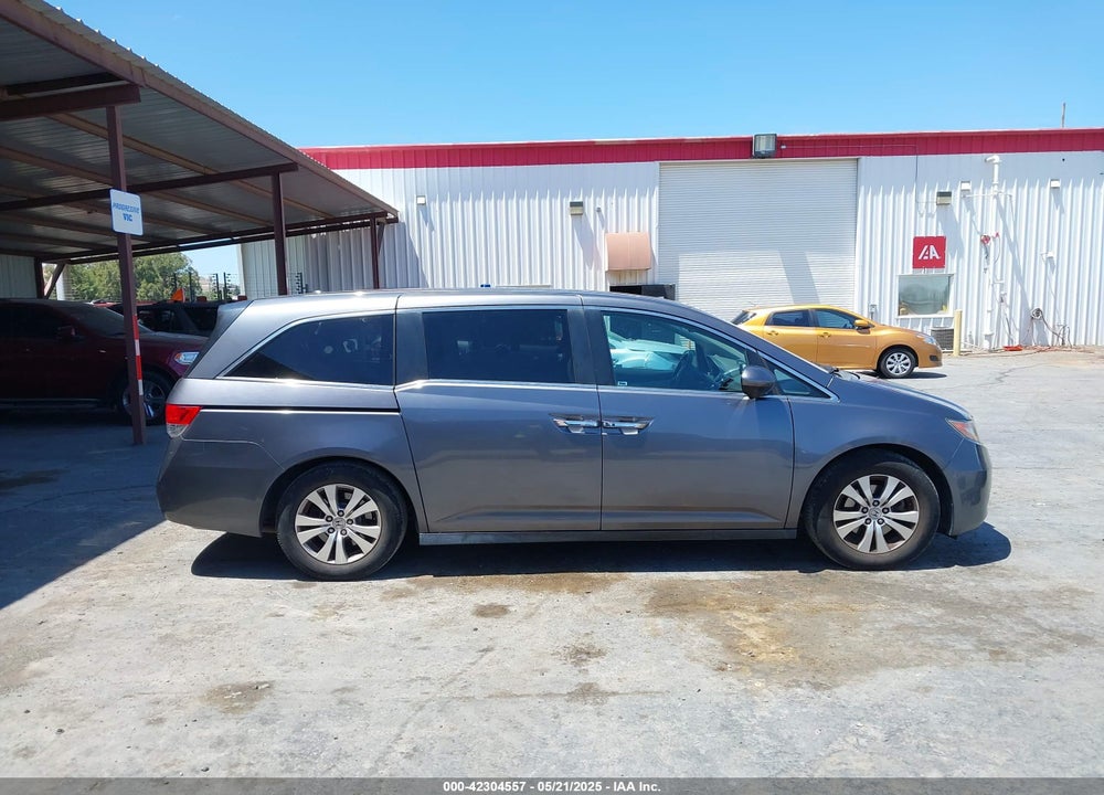2016 HONDA ODYSSEY EX-L VIN: 5FNRL5H62GB137747