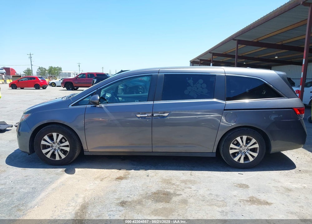 2016 HONDA ODYSSEY EX-L VIN: 5FNRL5H62GB137747