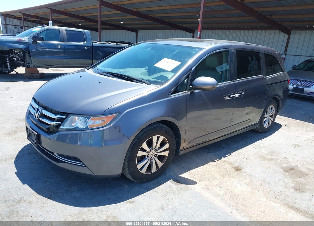 2016 HONDA ODYSSEY EX-L VIN: 5FNRL5H62GB137747