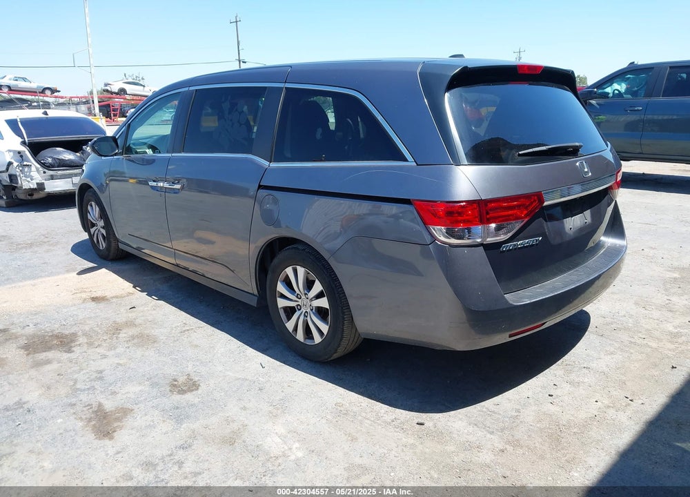 2016 HONDA ODYSSEY EX-L VIN: 5FNRL5H62GB137747