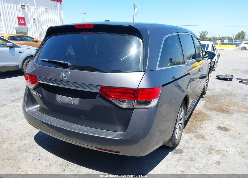 2016 HONDA ODYSSEY EX-L VIN: 5FNRL5H62GB137747