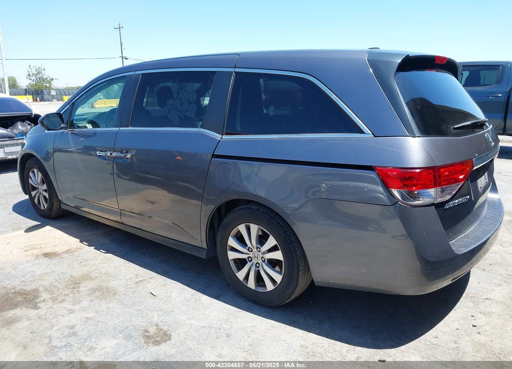 2016 HONDA ODYSSEY EX-L VIN: 5FNRL5H62GB137747