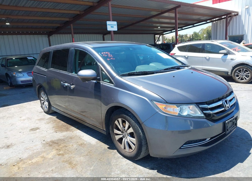 2016 HONDA ODYSSEY EX-L VIN: 5FNRL5H62GB137747