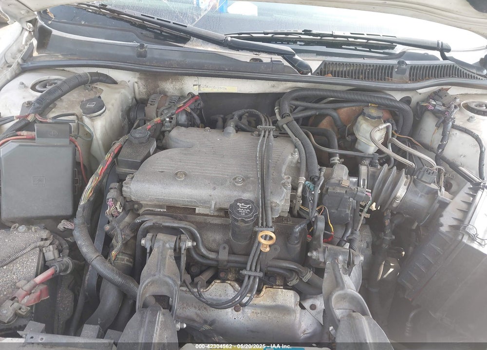 2008 CHEVROLET IMPALA VIN: 2G1WS553881328425