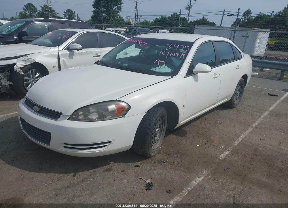 2008 CHEVROLET IMPALA VIN: 2G1WS553881328425