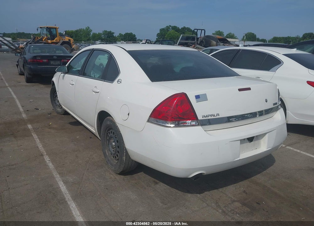 2008 CHEVROLET IMPALA VIN: 2G1WS553881328425