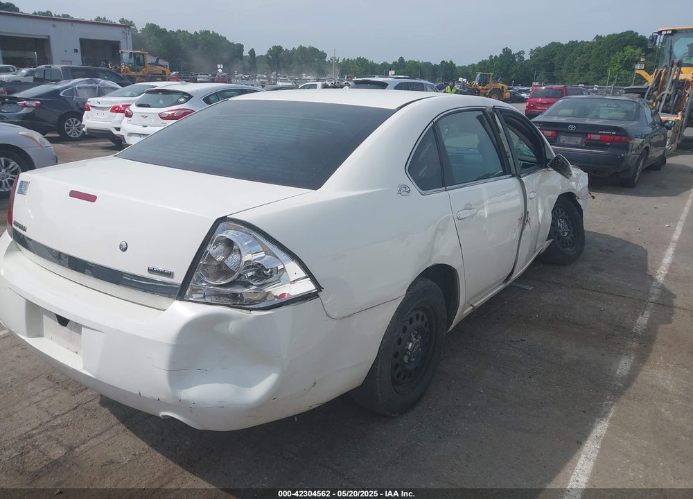 2008 CHEVROLET IMPALA VIN: 2G1WS553881328425