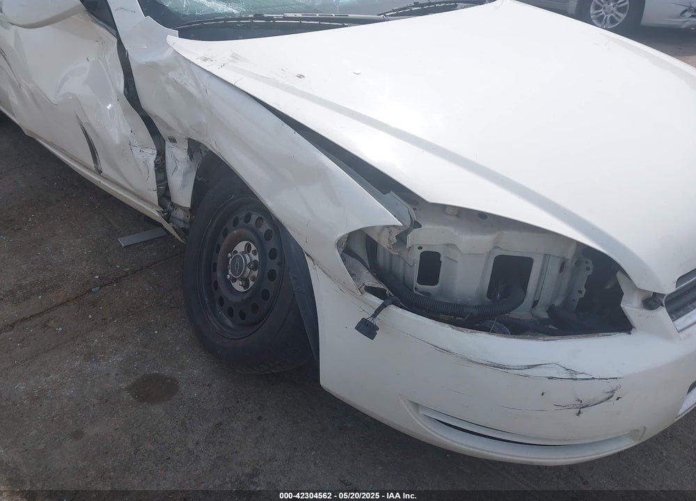 2008 CHEVROLET IMPALA VIN: 2G1WS553881328425