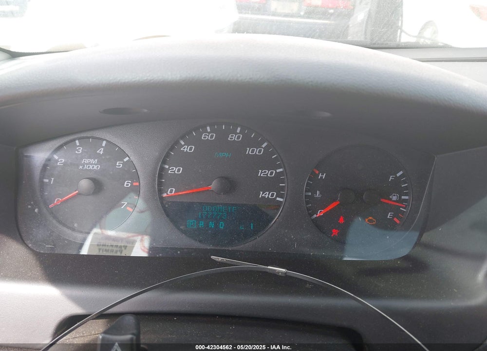 2008 CHEVROLET IMPALA VIN: 2G1WS553881328425